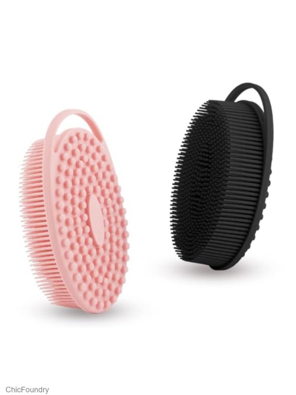 Silicone Body Scrubber 2 PCS Dual-Sided Shower Exfoliating Brush